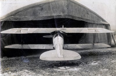 Albatros DV tedesco, Souilly, Francia, 2 gennaio 1918 da Unbekannt