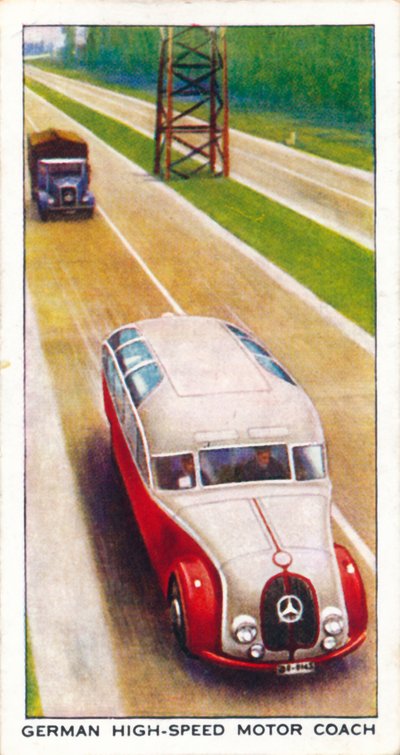 Autobus ad alta velocità tedesco, 1938 da Unbekannt