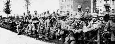 Guardia Imperiale Tedesca a Bruxelles, Prima Guerra Mondiale, 1914 da Unbekannt