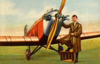Aviatore tedesco Friedrich Karl von Koenig-Warthausen da Unbekannt