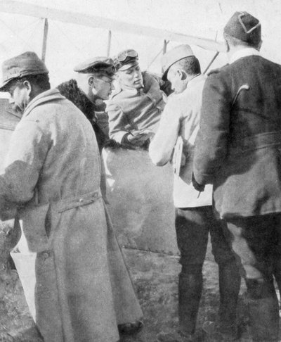 Aviatori tedeschi abbattuti dall