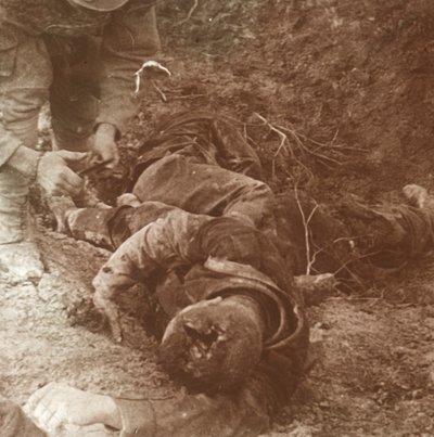 Corpo tedesco, Champagne, Francia settentrionale, 1915 da Unbekannt