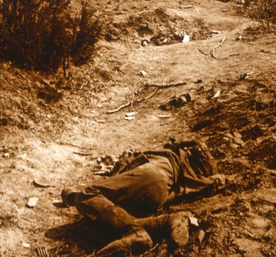 Corpo tedesco, Chavonne, Francia, c1914-c1918 da Unbekannt