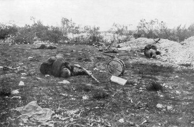 Morti tedeschi, Seconda Battaglia di Champagne, Francia, 25 settembre-6 novembre 1915 da Unbekannt