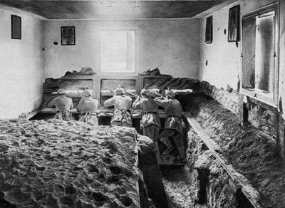 Posizione difensiva tedesca sulla Vistola, Polonia, Prima Guerra Mondiale, 1915 da Unbekannt
