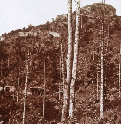 Linee tedesche, c1914-c1918 da Unbekannt