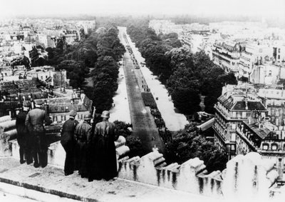 Parata militare tedesca a Parigi, giugno 1940 da Unbekannt