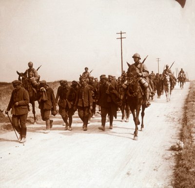 Prigionieri tedeschi, c1914-c1918 da Unbekannt
