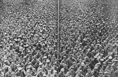 Prigionieri tedeschi catturati dalla 3ª e 4ª Armata britannica, Somme, Francia, 21-22 agosto 1918 da Unbekannt