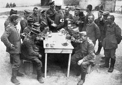 Prigionieri di guerra tedeschi, Prima Guerra Mondiale da Unbekannt