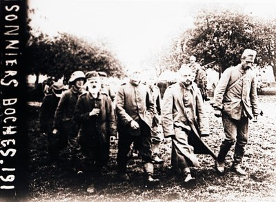 Prigionieri di guerra tedeschi, c1914-c1918 da Unbekannt