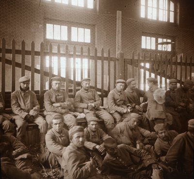 Prigionieri di guerra tedeschi, c1914-c1918 da Unbekannt