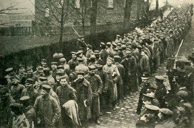 Prigionieri di guerra tedeschi in Gran Bretagna, Prima Guerra Mondiale da Unbekannt