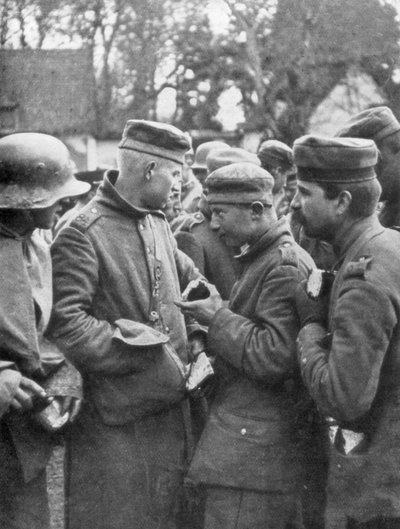 Prigionieri tedeschi catturati il 18 aprile 1918, Francia da Unbekannt