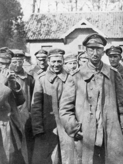 Prigionieri tedeschi catturati il 18 aprile 1918, Francia da Unbekannt
