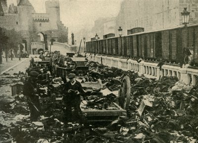 Marinai tedeschi ad Anversa, Belgio, Prima Guerra Mondiale, 1914 da Unbekannt