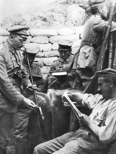 Soldati tedeschi, Prima Guerra Mondiale, 1914-1918 da Unbekannt
