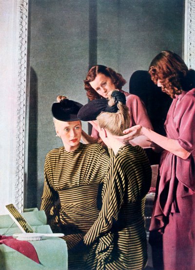 Moda femminile tedesca, 1942 da Unbekannt