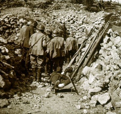 Feriti tedeschi, c1914-c1918 da Unbekannt