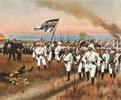 Tedeschi al fronte! 22 giugno 1900 da Unbekannt