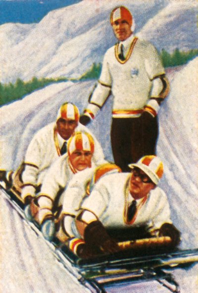 Germania II, squadra di bob tedesca, 1928 da Unbekannt