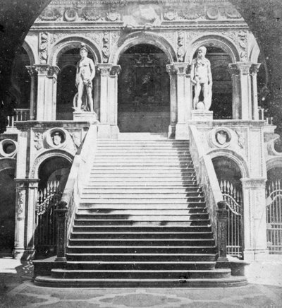 Scala dei Giganti, Palazzo Ducale, Venezia, Italia, fine XIX o inizio XX secolo da Unbekannt