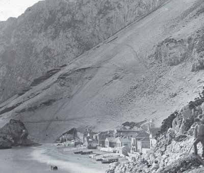 Gibilterra, Baia Catalana, c1910 da Unbekannt