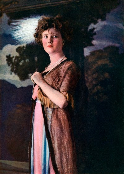 Gina Palerme, attrice e ballerina, 1911-1912 da Unbekannt