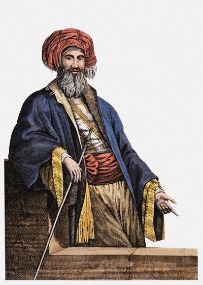 Giovanni Battista Belzoni Frontespizio da Viaggi in Egitto ed in Nubia da Unbekannt