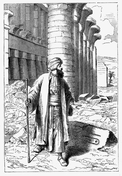 Giovanni Battista Belzoni, esploratore e cercatore di antichità italiano, c1860 da Unbekannt