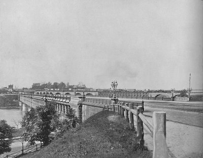 Ponte di Girard Avenue, Filadelfia, c. 1897 da Unbekannt