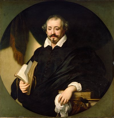 Giulio Strozzi, c1620 da Unbekannt
