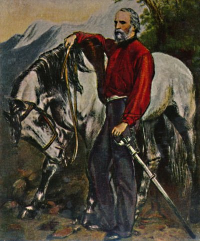 Giuseppe Garibaldi, 1934 da Unbekannt
