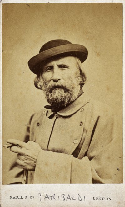 Giuseppe Garibaldi, rivoluzionario italiano da Unbekannt