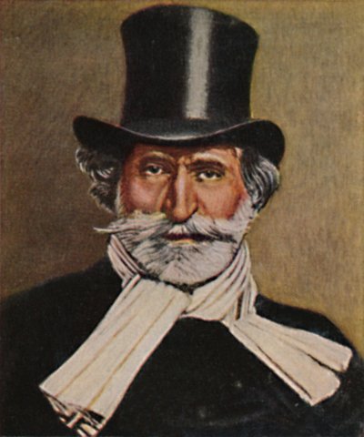 Giuseppe Verdi 1813-1901 - Dipinto di Michel, 1934 da Unbekannt
