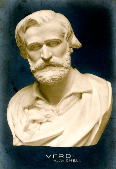 Giuseppe Verdi 1813-1901, compositore italiano, 1909 da Unbekannt