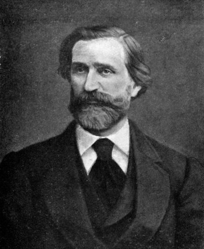 Giuseppe Verdi, compositore italiano, 1909 da Unbekannt