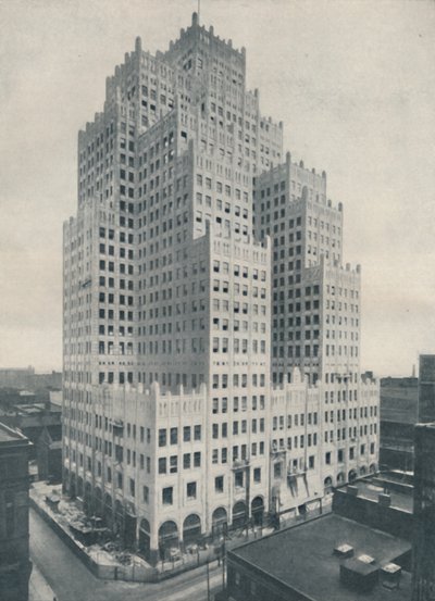Dare Significato al Grattacielo: Torri Raggruppate a St. Louis, c1935 da Unbekannt