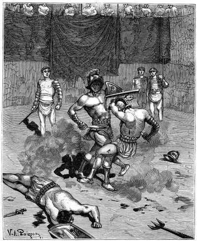 Combattimento gladiatorio da Unbekannt