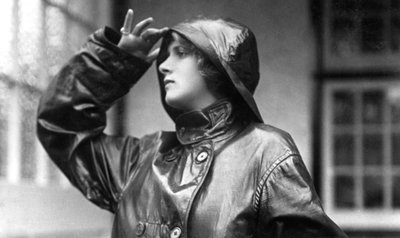 Gladys Cooper, attrice inglese da Unbekannt