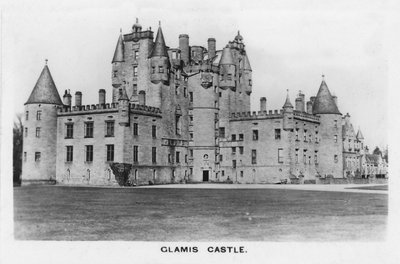 Castello di Glamis, 1937 da Unbekannt