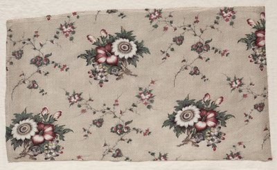 Frammento di chintz smaltato da Unbekannt