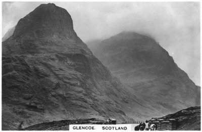 Glencoe, Scozia da Unbekannt
