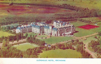 Hotel Gleneagles, Perthshire, c1930 da Unbekannt