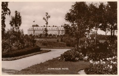 Hotel Gleneagles, c1925 da Unbekannt