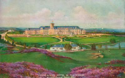 Hotel Gleneagles a Perthshire, c1930 da Unbekannt