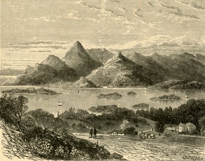 Porto di Glengariff e Baia di Bantry dall