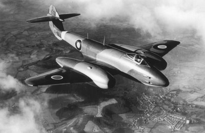 Gloster Meteor da Unbekannt