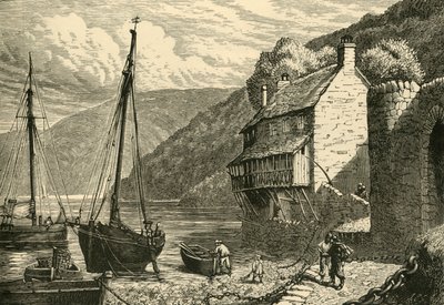 Porto di Glovelly, 1898 da Unbekannt