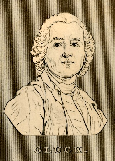 Gluck, 1714-1787, 1830 da Unbekannt